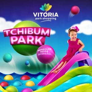 Piscina de bolinhas Tchibum Park
