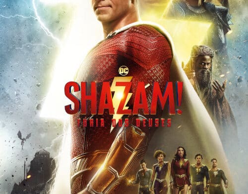 Shazam! Fury of the Gods (Pré-estréia)