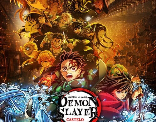 Demon Slayer: Kimetsu no Yaiba – Castelo Infinito