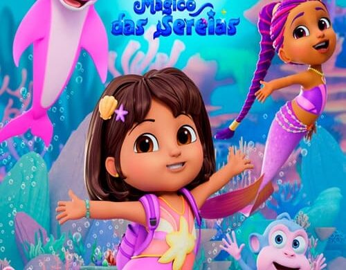 Dora e o Mundo Mágico das Sereias